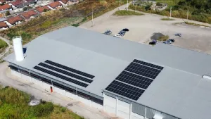 Industrial de 112 kWp - Instalação de Equipamentos para Energia Solar - Rio de Janeiro // Painéis Solares RJ