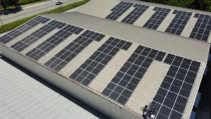 Serviço - Industrial de 112 kWp - Instalação de Equipamentos para Energia Solar - Rio de Janeiro // Painéis Solares RJ