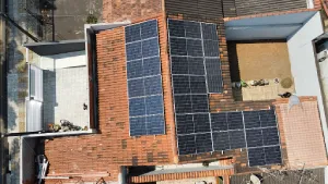 Comercial - 11 kWp - Instalação de Equipamentos para Energia Solar - Rio de Janeiro // Painéis Solares RJ