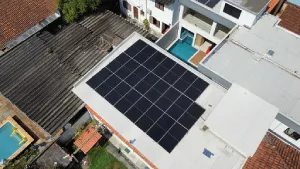 Comercial de 13 kWp - Instalação de Equipamentos para Energia Solar - Rio de Janeiro // Painéis Solares RJ