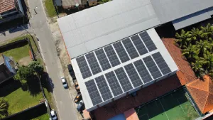 Industrial de 112 kWp - Instalação de Equipamentos para Energia Solar - Rio de Janeiro // Painéis Solares RJ