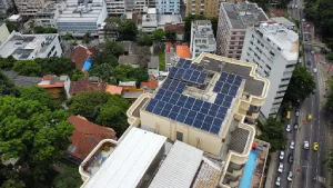 Condomínio - 20 kWp - Instalação de Equipamentos para Energia Solar - Rio de Janeiro // Painéis Solares RJ